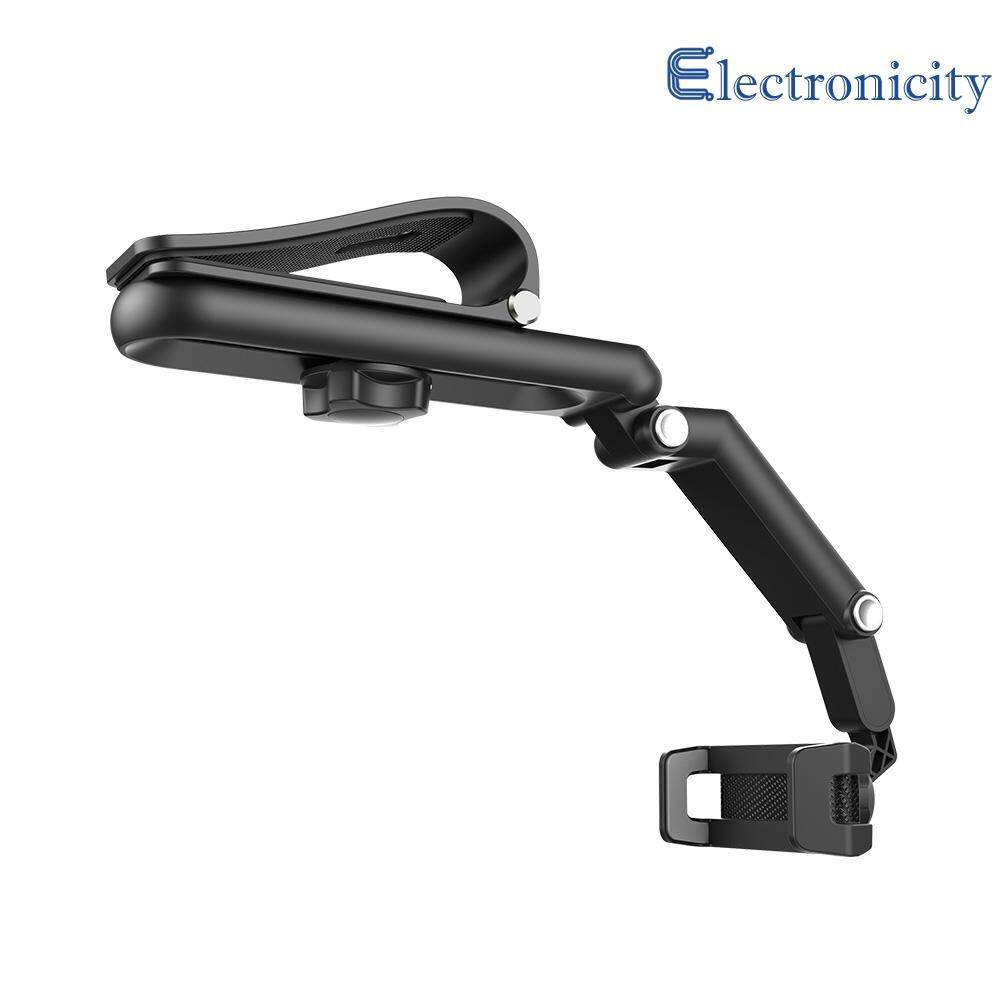 1080 Rotation Car Clip Sun Visor Cell Phone Holder Universal Phone Mount
