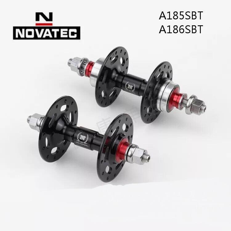 novatec track hubs