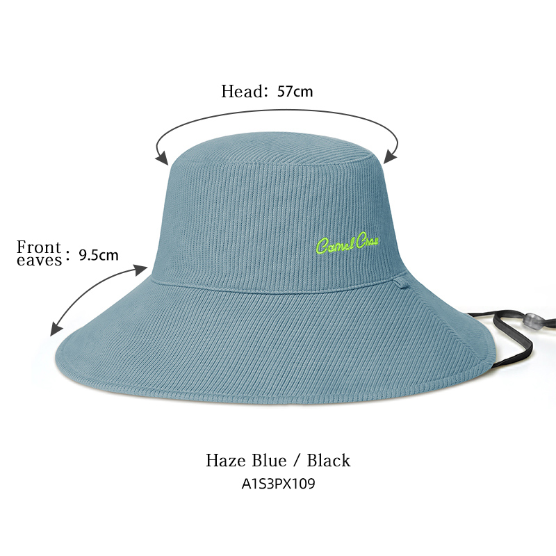 Camel Hat Female Cold Fisherman Hat Windproof and Sunproof Cap