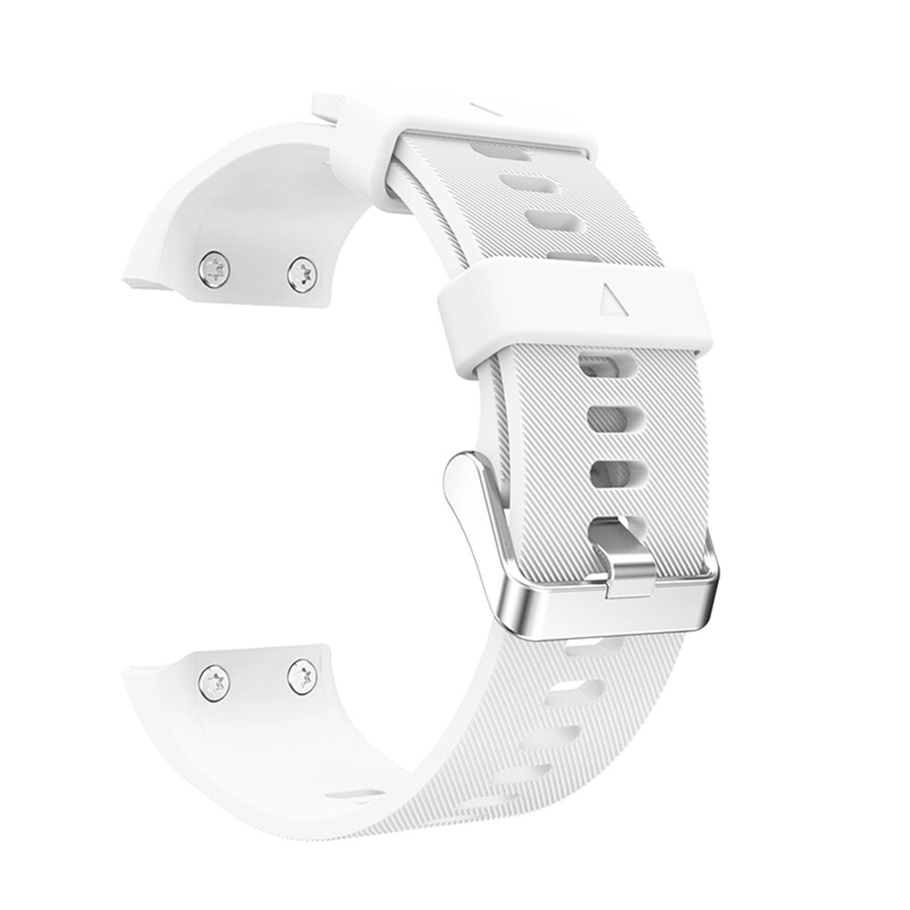 Soft Silicone Strap suitable For Garmin Forerunner 35 30 Smart Watch Bracelet Sports Replacement Wristband Watch Band Accessories