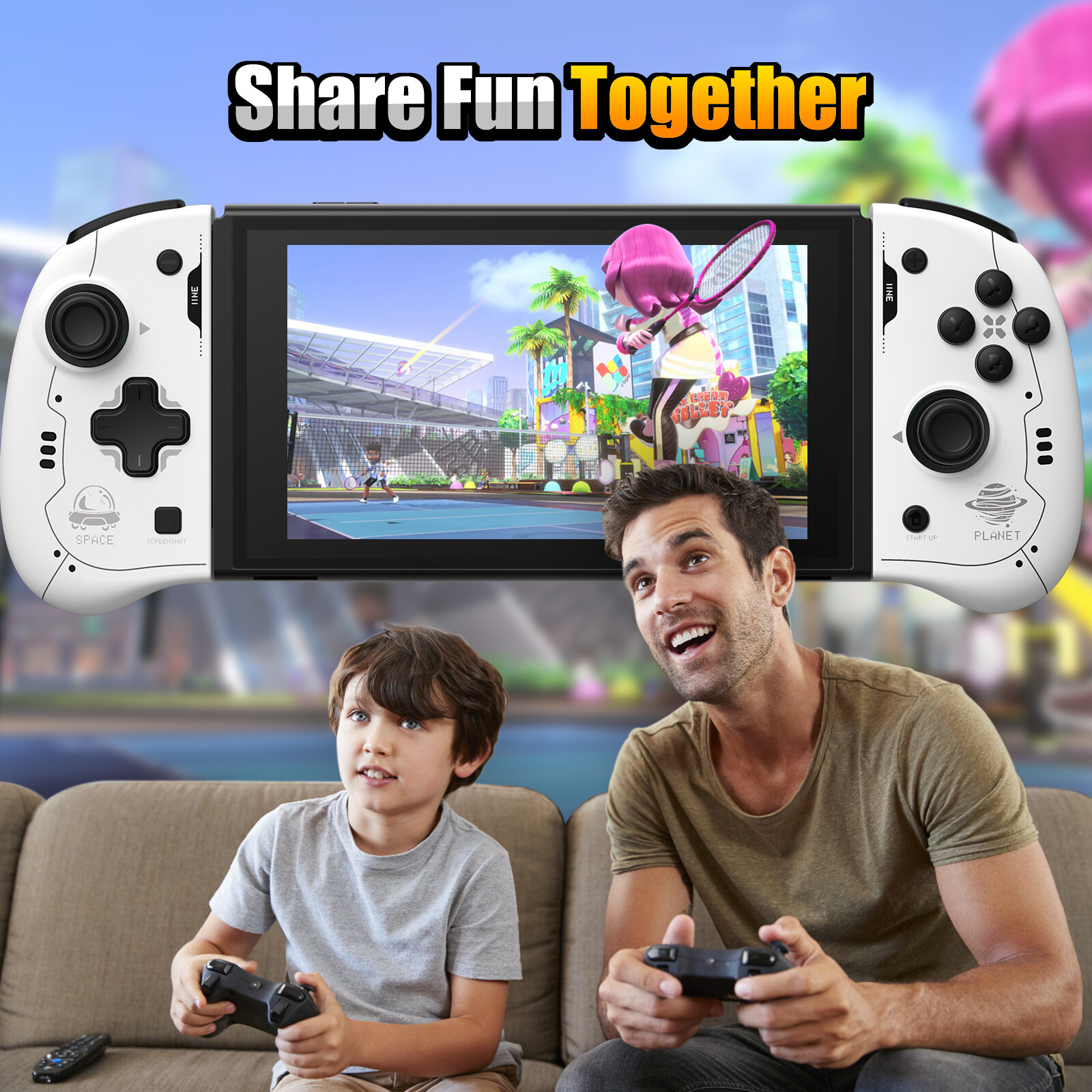 IINE Nintendo Switch Elite Joypad Tự Động Bắn Cho Nintendo Switch/Lite/OLED