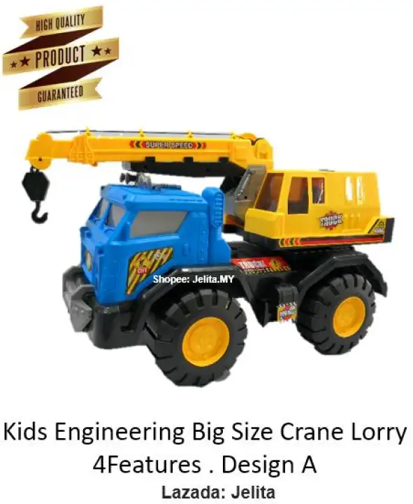 toy lorry with crane