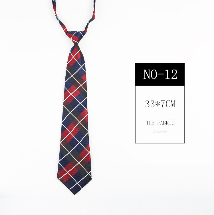 Professional Tie Men's and Women's JK Uniform School Uniform Children's Performance College Style Student Bow Tie Bow