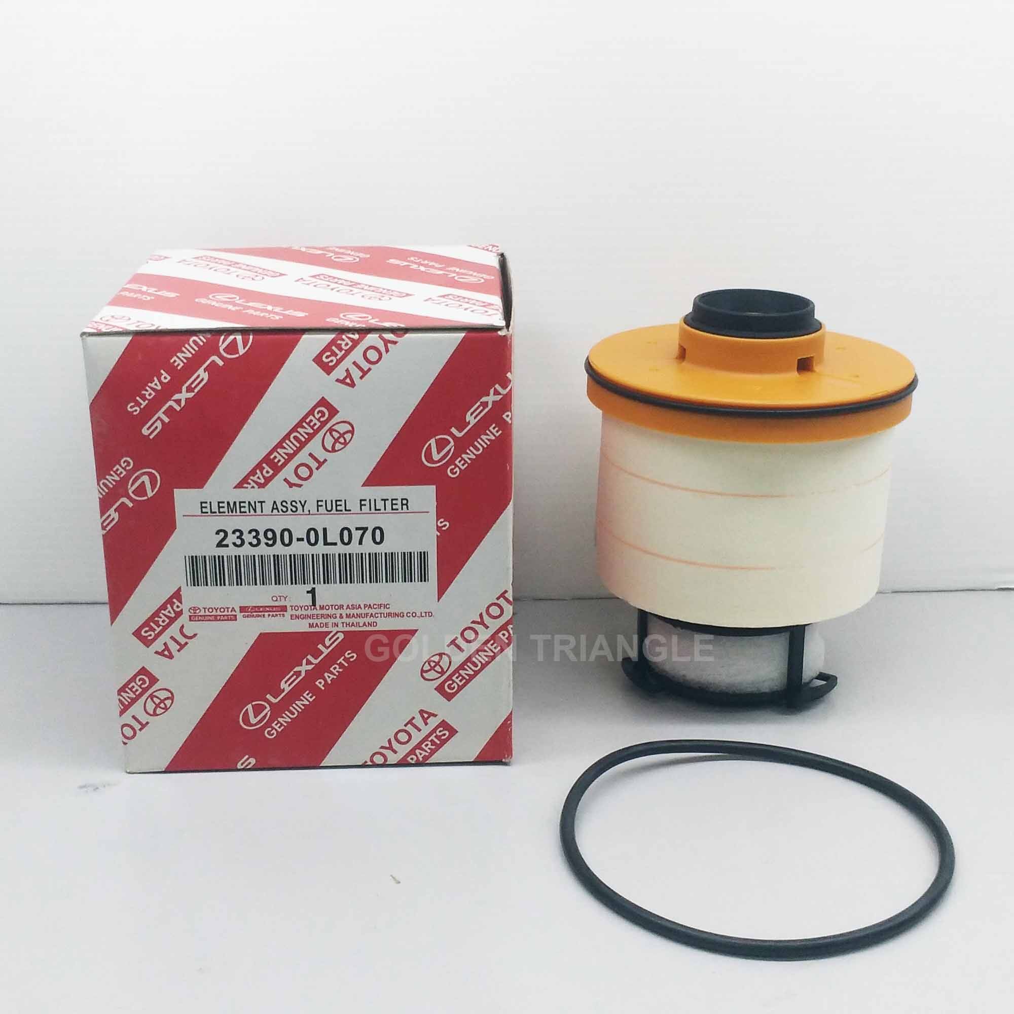 TOYOTA HILUX REVO GUN125 '16, GUN120 DIESEL FUEL FILTER (23390-OL070 ...