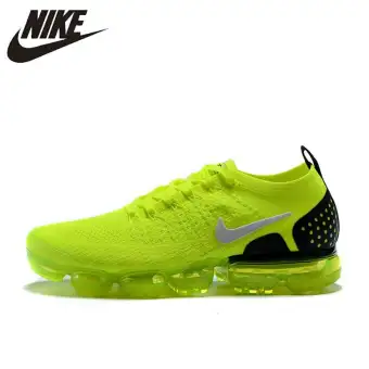 fluorescent sports shoes