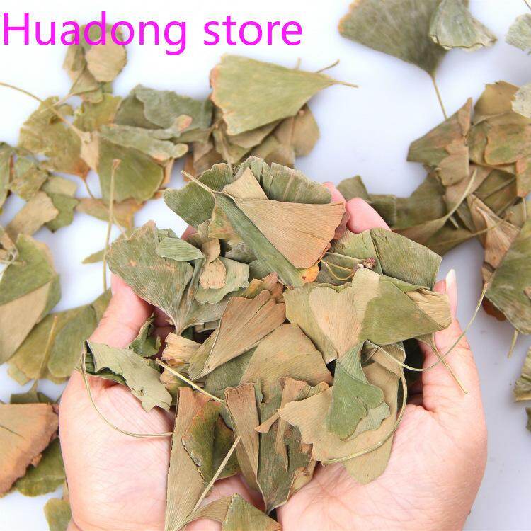 (Giao Hàng nhanh, Chất Lượng Tốt) Lá Bạch Quả Trà-500g