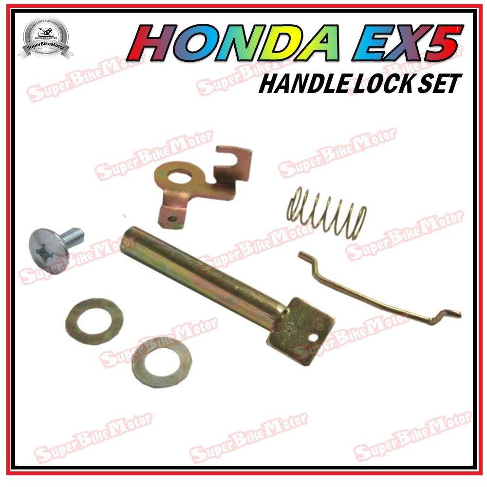 HONDA EX5 / EX5 DREAM Handle Lock Set / Steering Lock Set Lazada