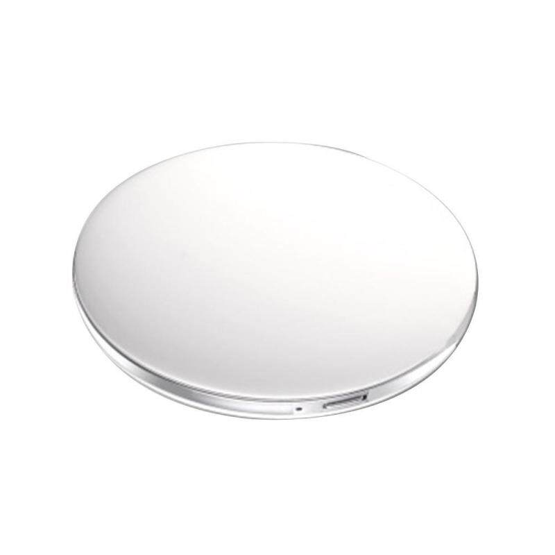 Gương Trang Điểm Mini LED Dream Nhẹ Phóng Đại, Cầm Tay Gấp Nhỏ, Xách Tay Micro USB Kết Nối