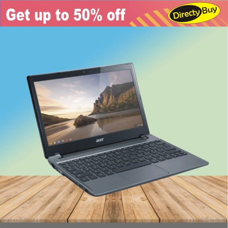 Acer Chromebook C710-2815 11.6 LED screen, 16GB SSD, 2GB RAM (Refurbished) Malaysia