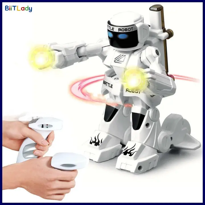 battle rc robot 2.4 g body sense remote control