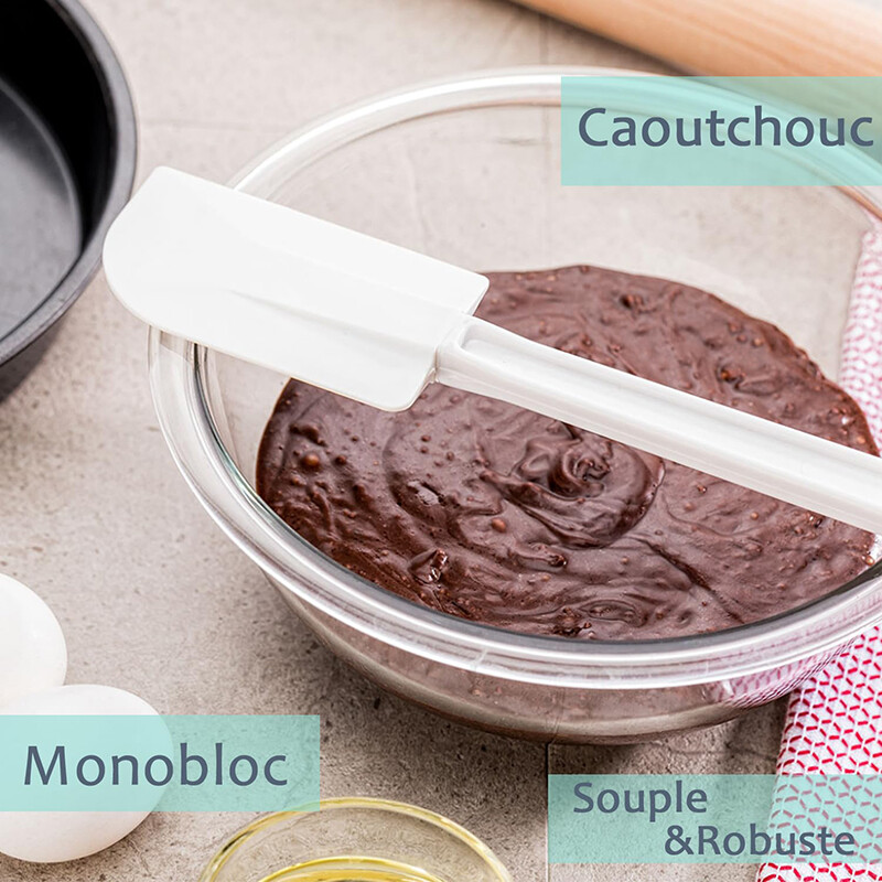 【YIDEA HONGKONG】Baking Spatula Set Kitchen Storage Silicone Cake Spatula Cream Spatula Baking