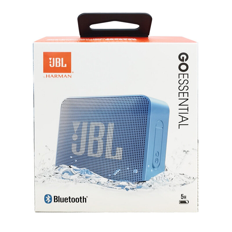 JBL GO Essential Portable Bluetooth Wireless Speaker with Waterproof