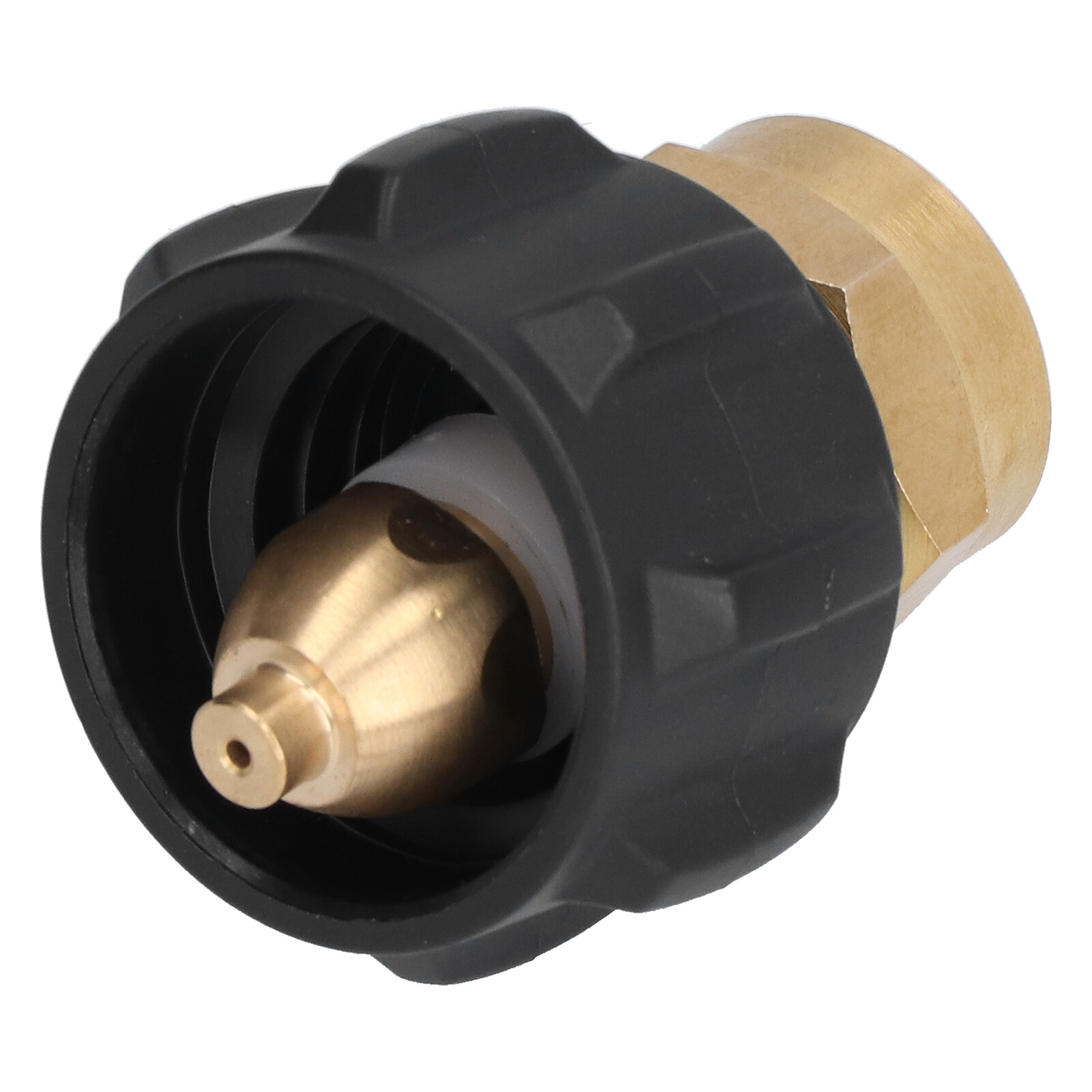 Propane Refill Adapter Durable Gas Regulator Valve Brass For Filling