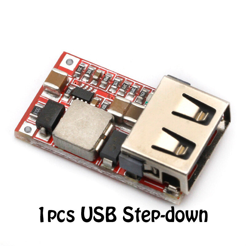 6-24v 12v/24v to 5v 3a car usb charger module dc buck step down converter 12v 5v power supply module