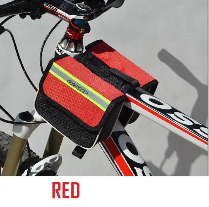 giant waterproof saddle bag