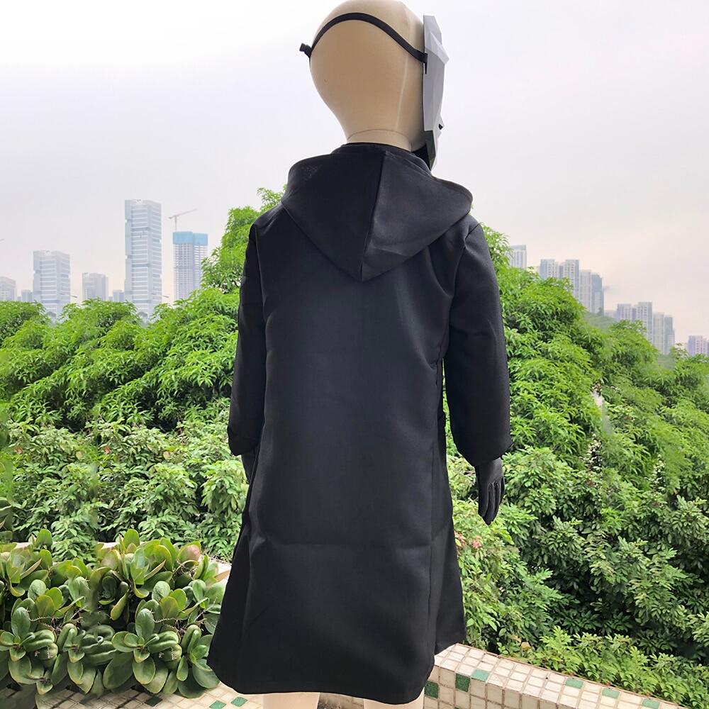 Squid Game Boss Costume Kids Cosplay Jumpsuit Boss Face Square Circle