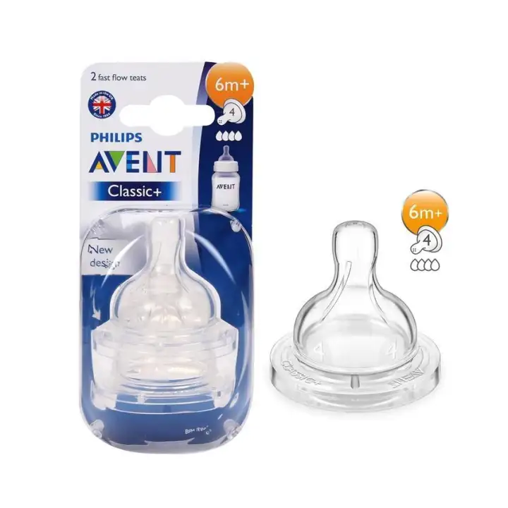 avent fast flow teats