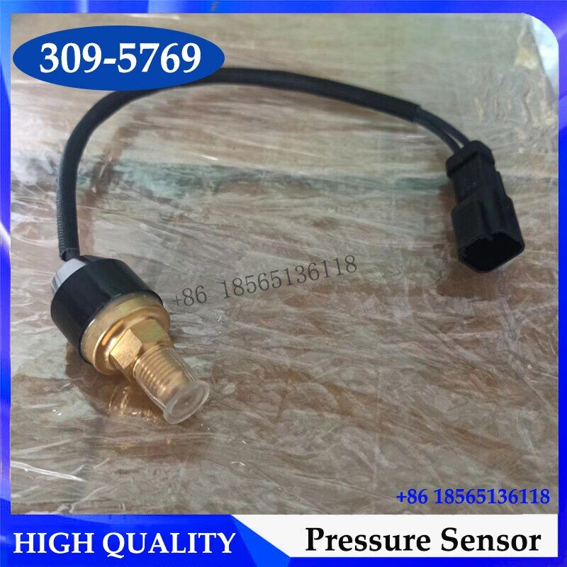 C6.4 engine switch pressure sensor 309-5769 3095769 for caterpillar e312d e319d e320d excavator sensor