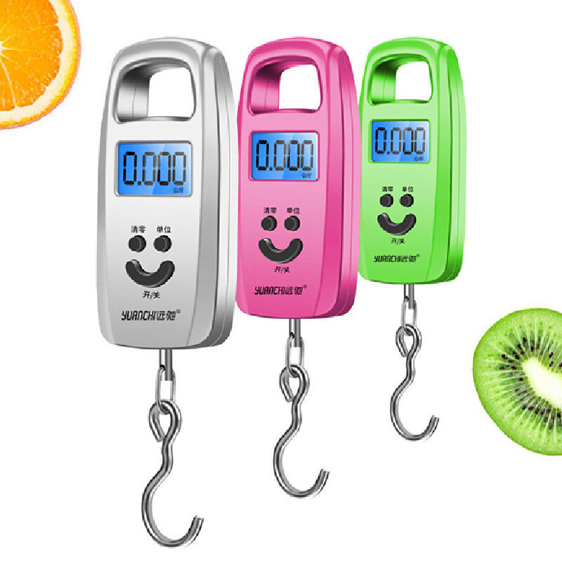 FED【COD】Cân điện tử cầm tay, cân mini thương mại, cân điện tử nhà bếp 50kg cân móc cầm tay, cân lò xo mini