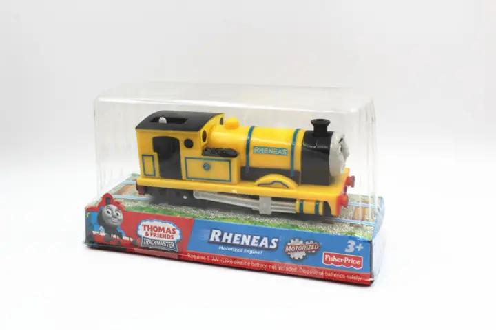 trackmaster yellow rheneas