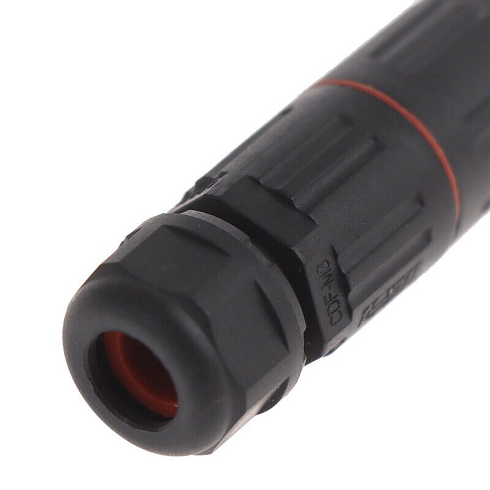 sanhe IP68 Industrial Electrical Waterproof Wire Cable Connector Outdoor Plug