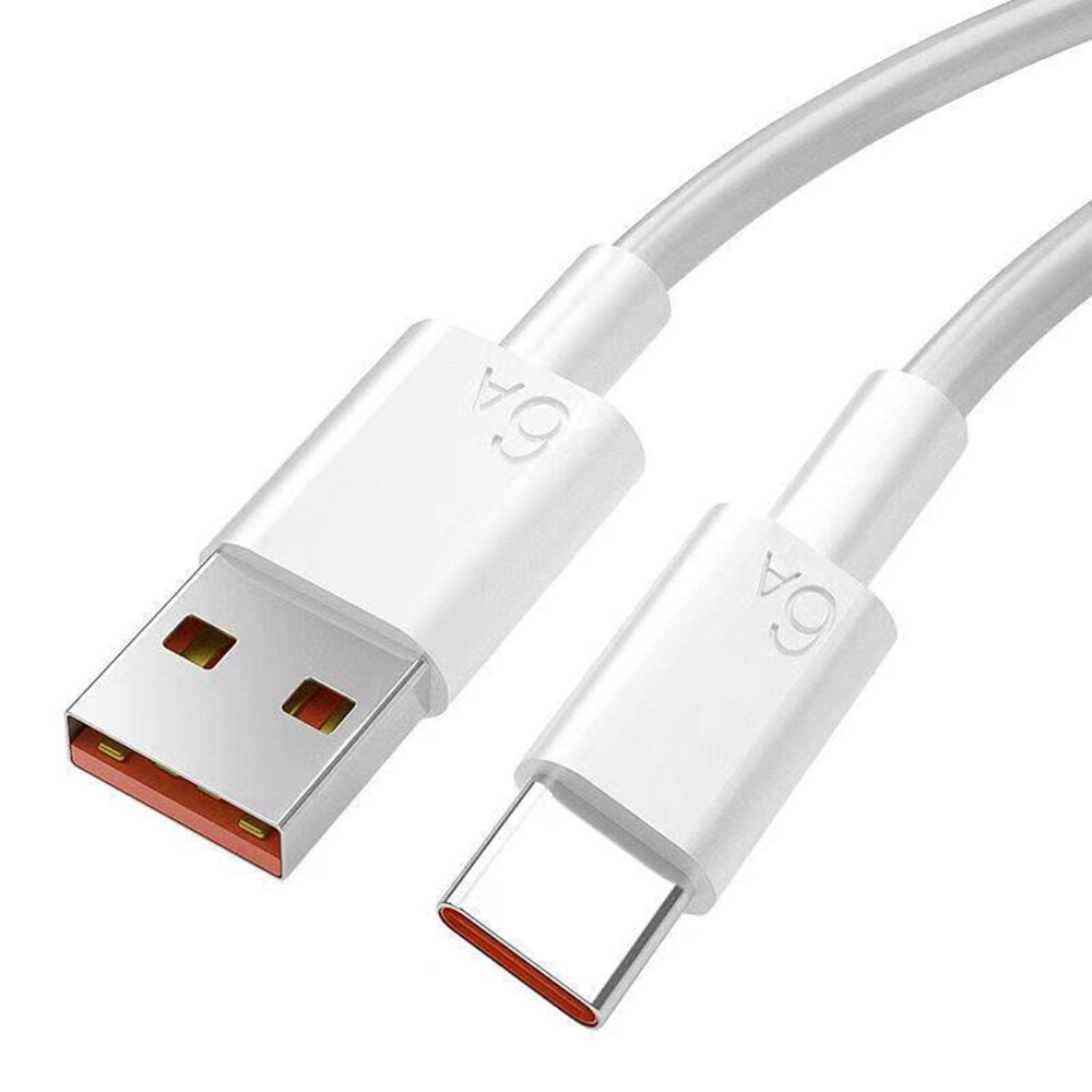 6a super fast charger cable usb type c 66w charging data cord for adroid universal