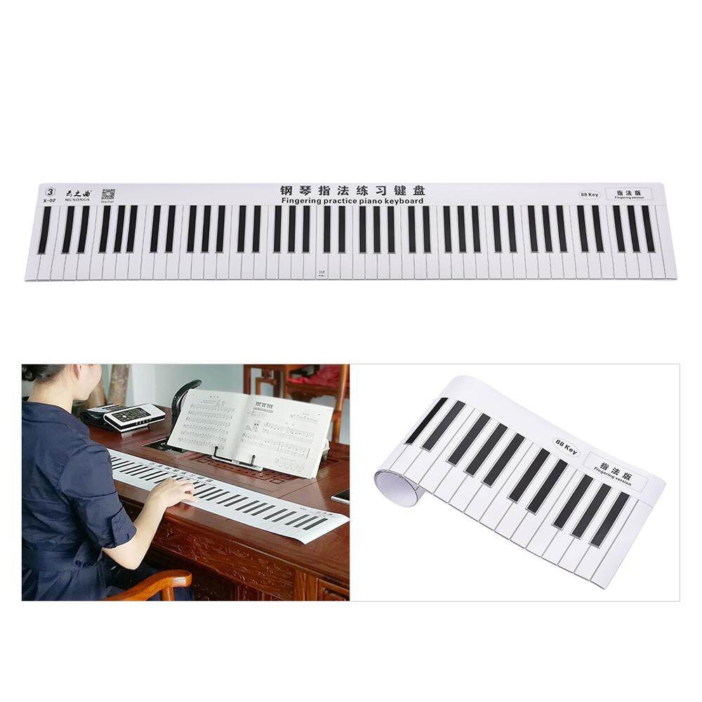 Phiên Bản Ngón Tay 88 Phím Bàn Phím Đàn Piano Biểu Đồ Thực Hành Ngón Tay Công Cụ Hỗ Trợ Giảng Dạy Đàn Piano