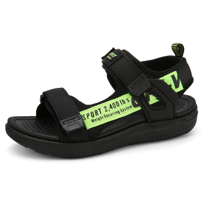 Oberni Children's sandals Handsome boys sandals Summer new EVA student non-slip beach shoes Stylish boys shoes Soft and comfortable