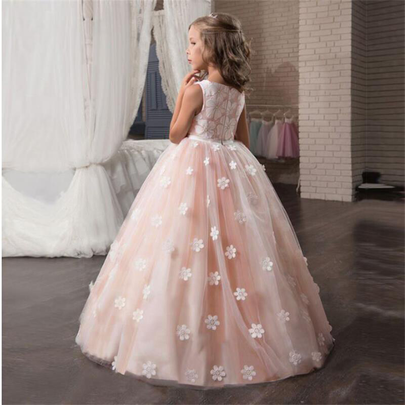 long dresses for girls kids