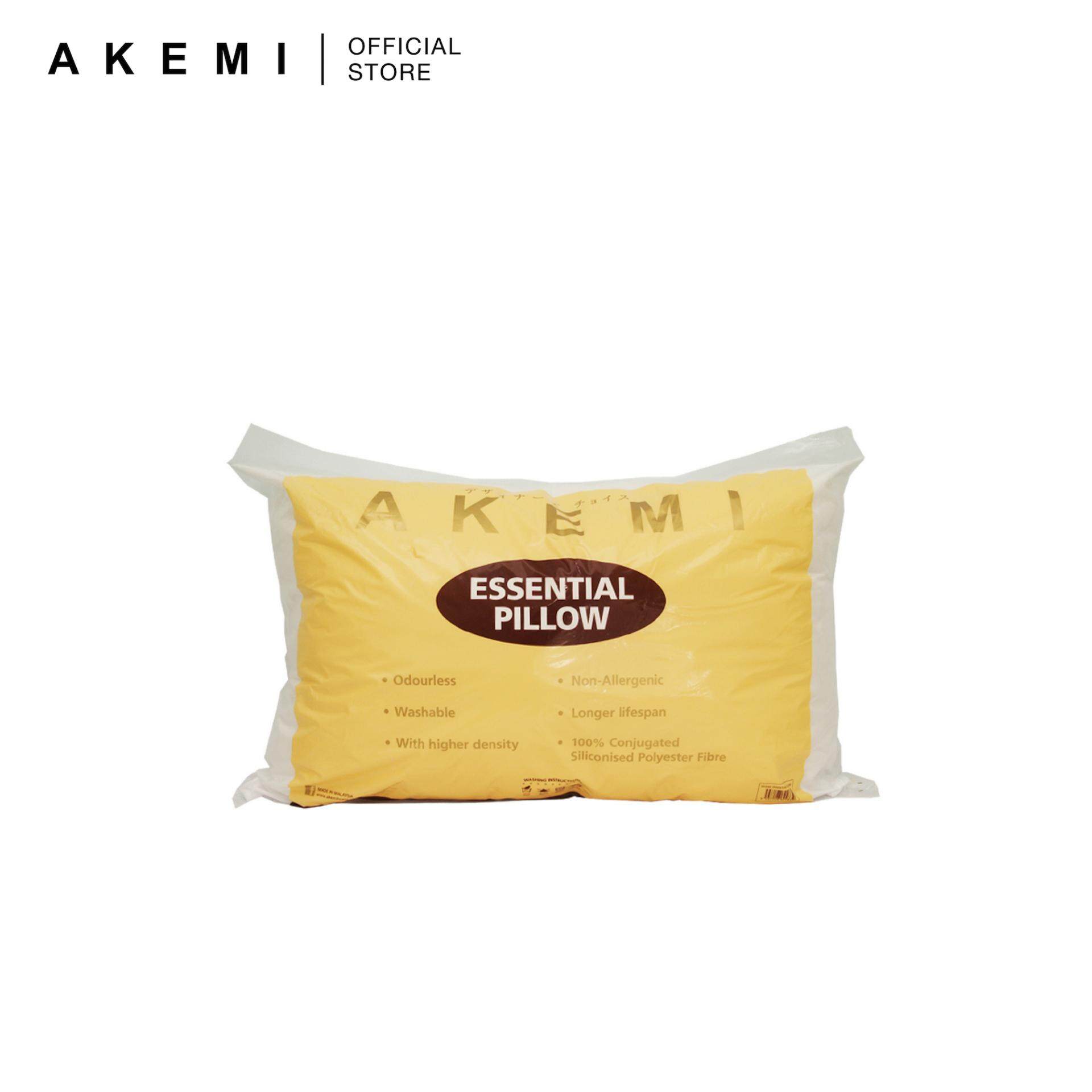 akemi essential firm pillow