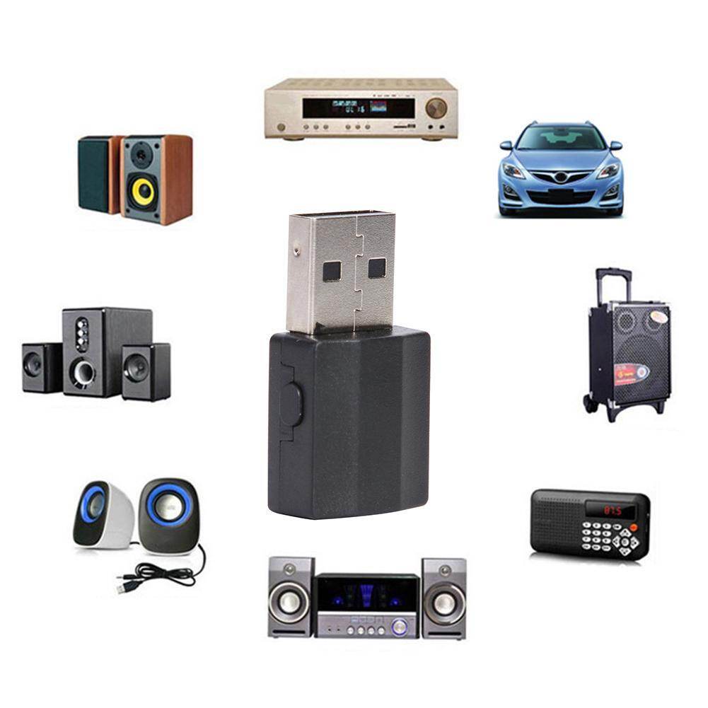 BT600 Bluetooth 5.0 USB Receiver Transmitter Wireless Audio Adapter Dongle