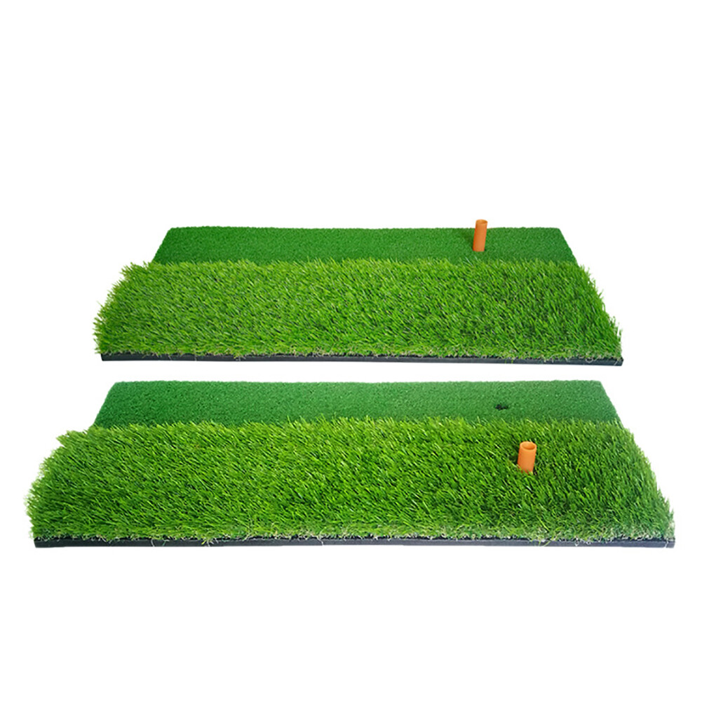Honrane Thảm Tập Luyện Đánh Golf 2 Trong 1, Thảm Cỏ Nhân Tạo Có Tee