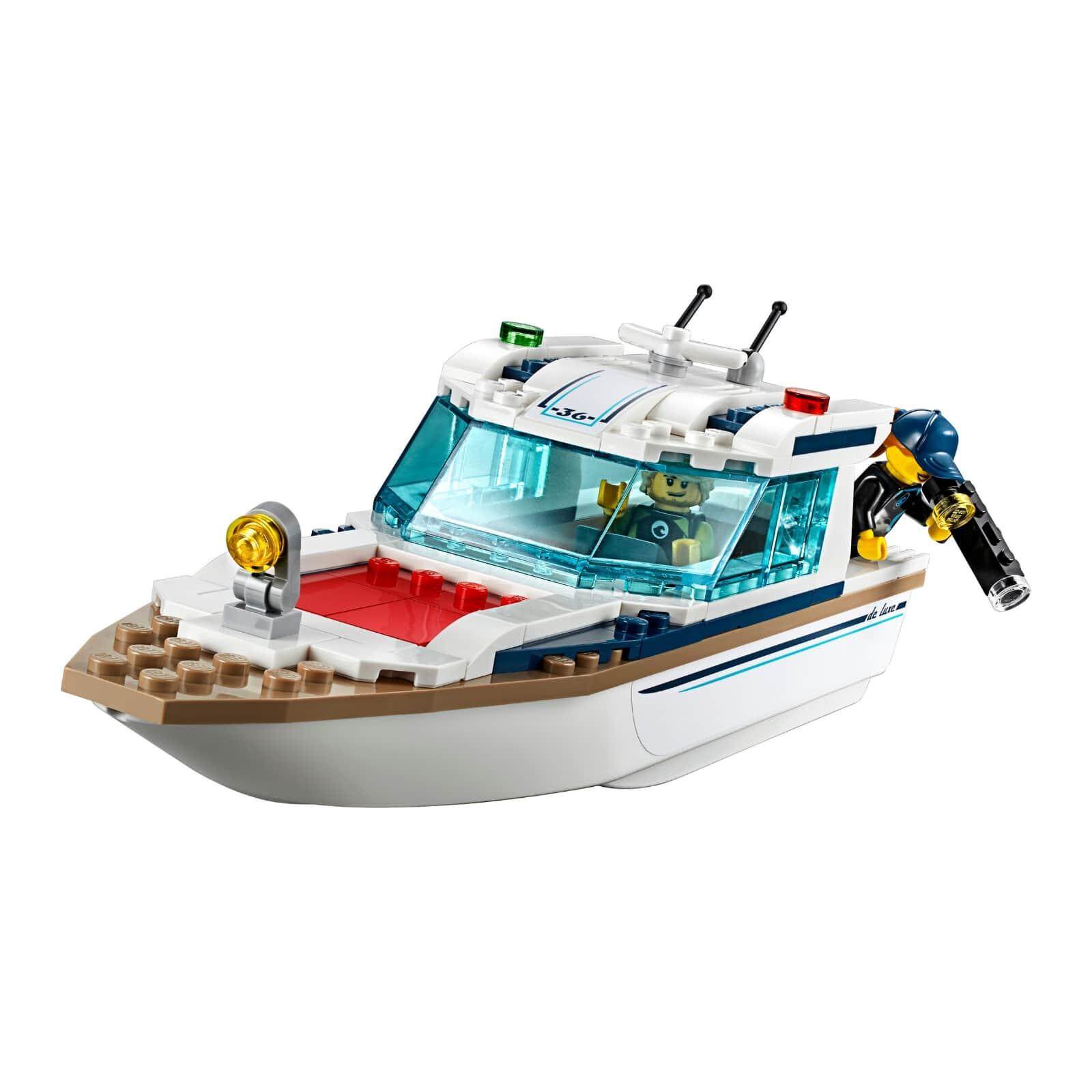 lego city diving boat