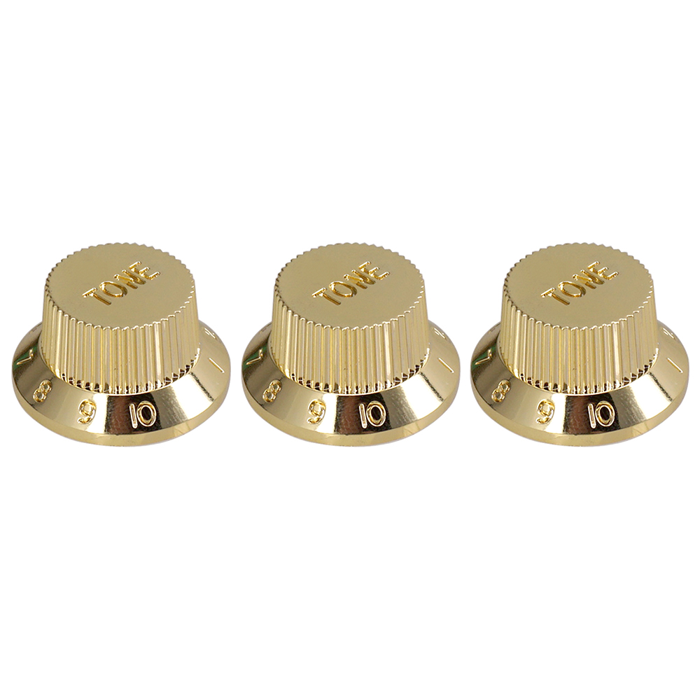 [okoogee]Electric Guitar Tone Volume Control Knobs 1 Volume/ 2 Tone Kit for ST/SQ Electric Guitar
