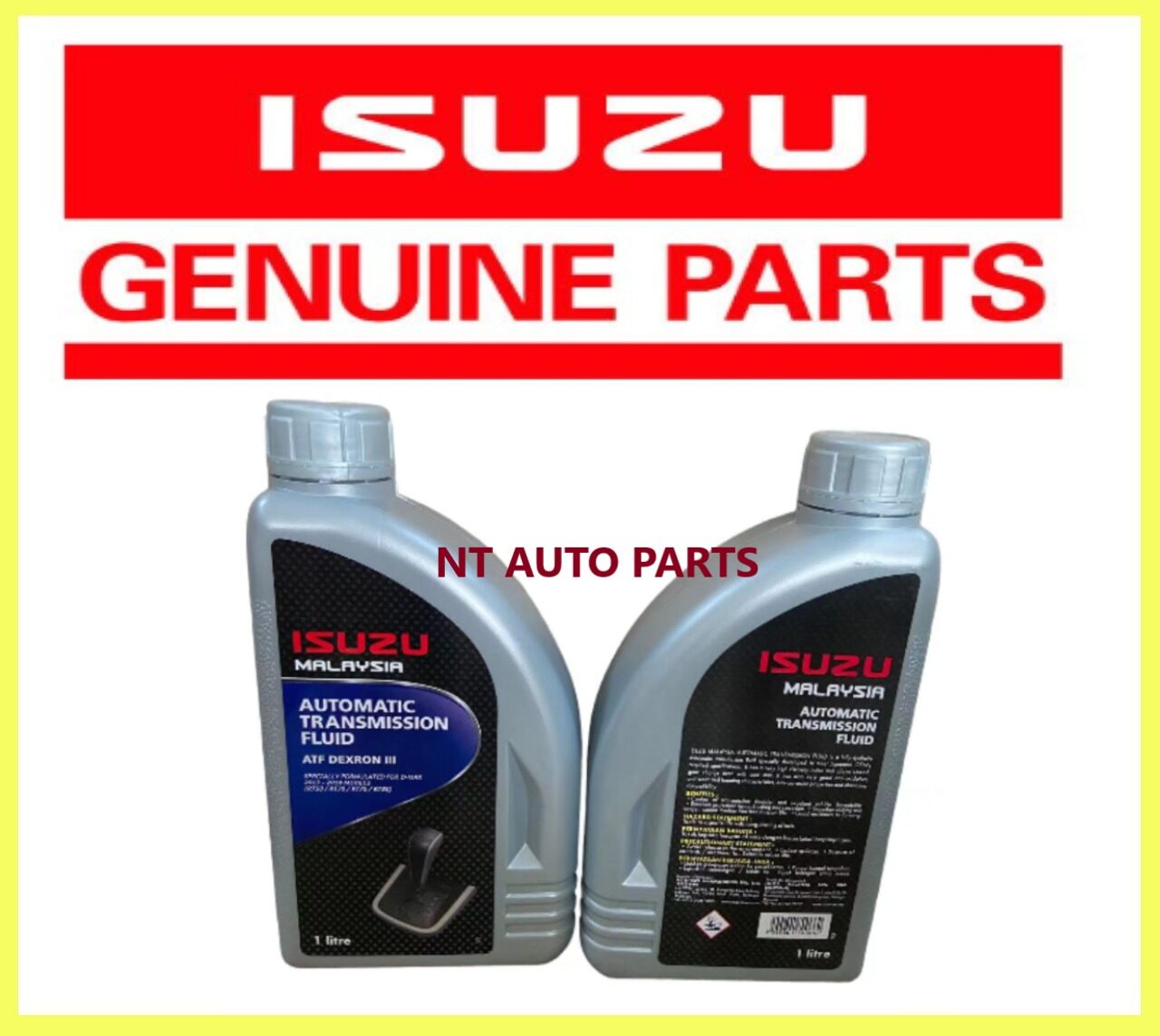 ISUZU DMAX ATF AUTOMATIC TRANSMISSION FLUID (1L) Lazada