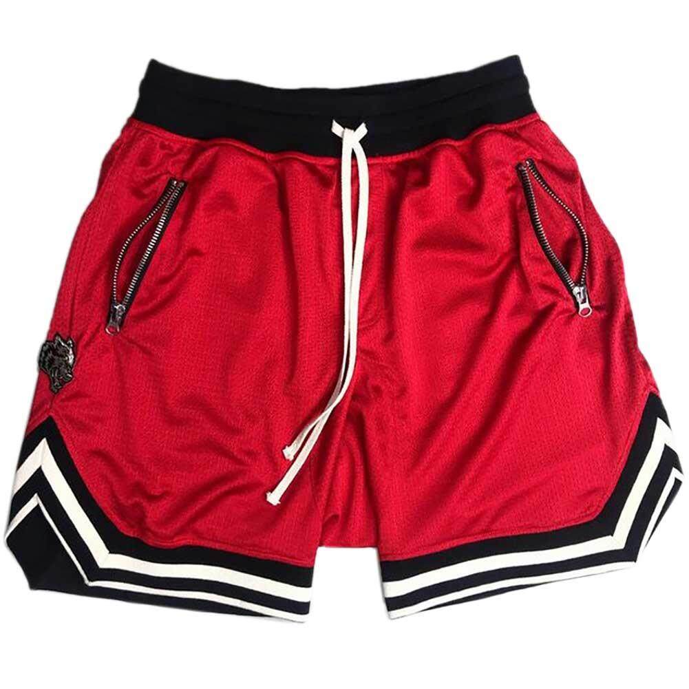 Mens Athletic Adjustable Breathable GYM Shorts for Play /& Fitness