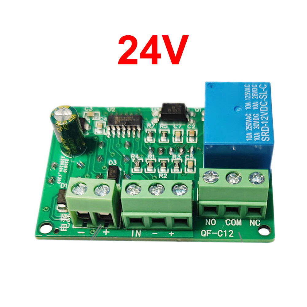 Diymore 5V 12V 24V Timer Relay Programmable Delay Relay Module Cycle Timer with LED Display