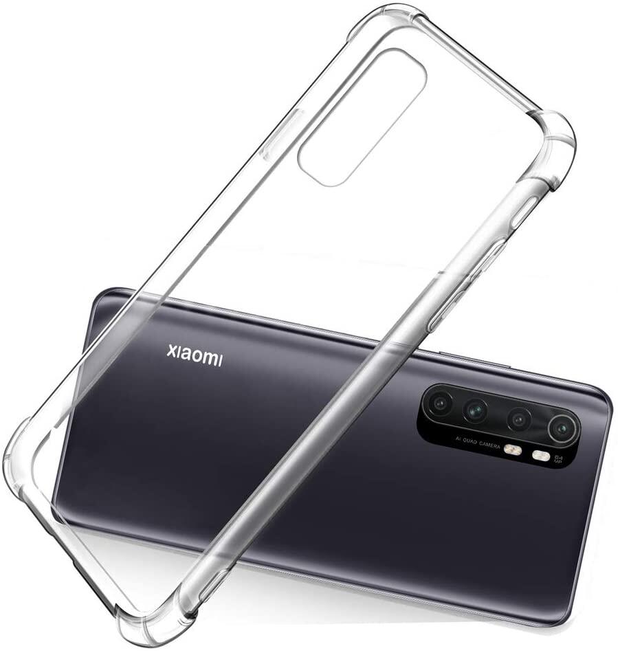 Lifebelle cho Xiaomi Mi Note 10 Lite Note 10 Pro Note 10, [Phiên bản tăng cường với bốn góc] [bảo vệ chăm sóc máy ảnh] Vỏ Ốp điện thoại bảo vệ Silicone da nhựa TPU mềm cao su trong suốt chống sốc