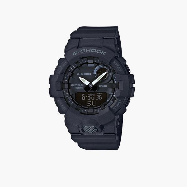 CASIO GSHOCK STEALTH BLACK STEP TRACKER GBA800 1ADR GBA-800-1ADR ...
