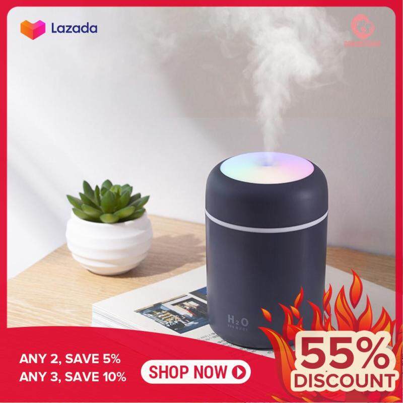 USB Aromatherapy Humidifier Air Dampener Essential Oil Aroma Diffuser Machine Household Supply Singapore