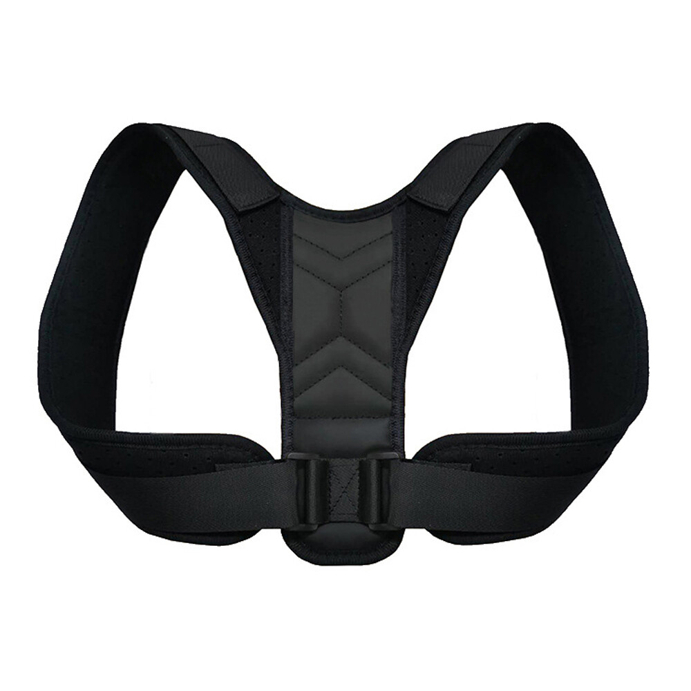 1Pcs Adjustable Posture Corrector Preventing Humpback Protection Spine Pain Relief Correction Belt Women Men Back Shoulder Support