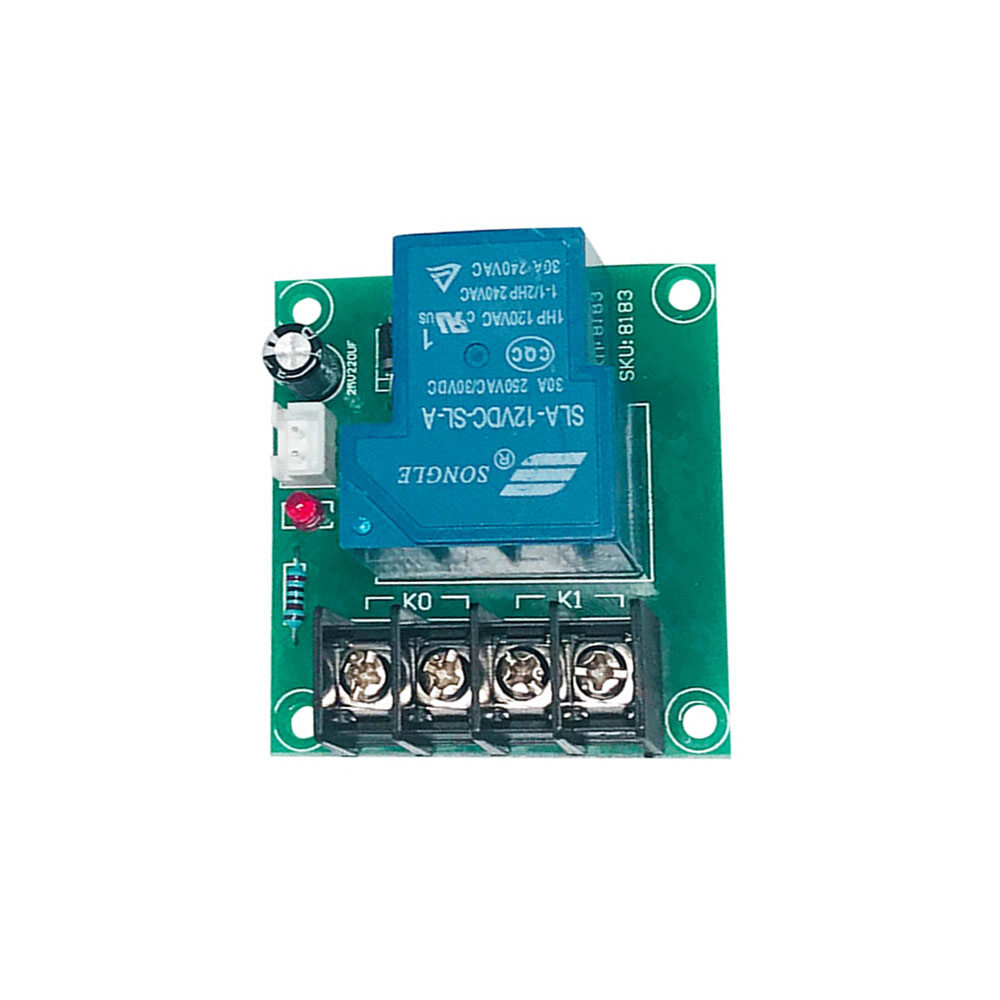 Dòng điện cao Contactor chuyển đổi XH-M138 30A 12V Điện bảng Rơle DC điều khiển công suất mô-đun Rơle thường đóng liên hệ với Relay