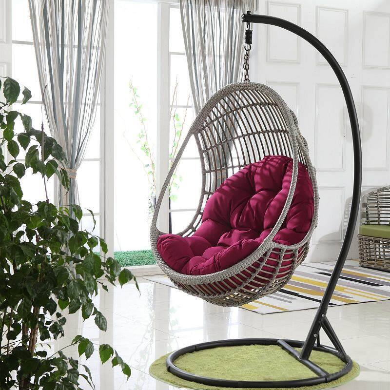 Thicken to increase indoor and outdoor cradle chair cushion, swing seat cushion