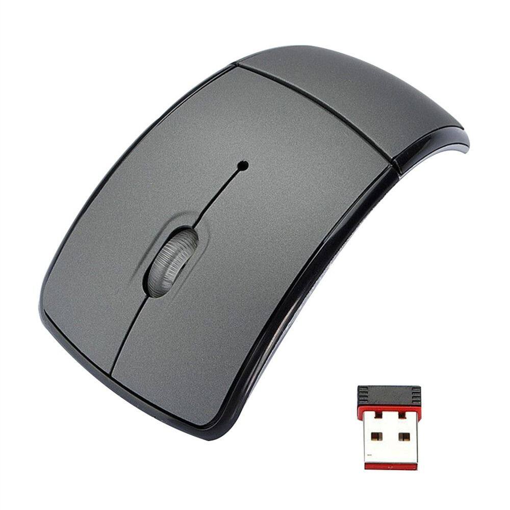 SEJUE4373 Travel Laptop Accessory Game Mouse 2.4G Office Optical Wireless Mouse Mouse Foldable Folding Mouse Cordless Mice