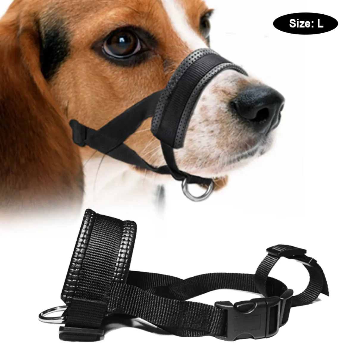 dog mouth strap