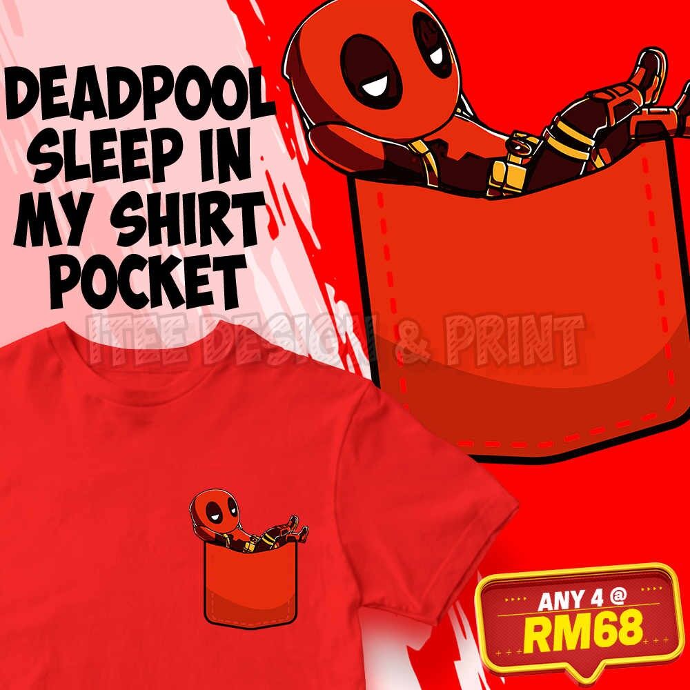 deadpool pocket shirt