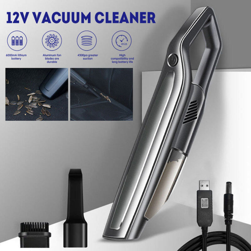 Anytek Máy Hút Bụi Không Dây 3200PA Máy Hút Bụi Không Dây Khô & Ướt Cầm Tay Đa Năng 70W ABS Dùng Trong Nhà & Xe Hơi