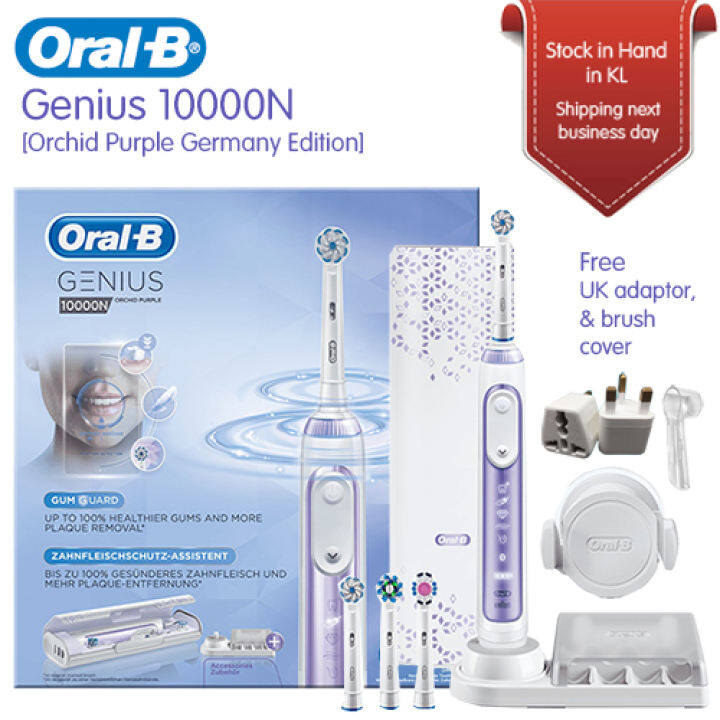 oral b genius 10000n purple