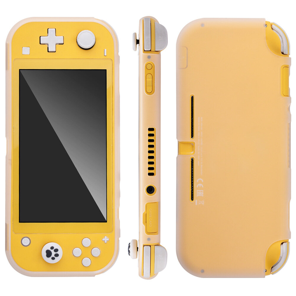Bộ chuyển đổi Nintendo Lite trường hợp, nhựa TPU mềm thoải mái trở lại trường hợp bìa cho Bộ chuyển đổi Nintendo Lite giao diện điều khiển