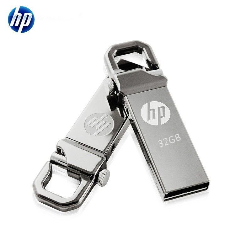 ♥Thanh Toán Khi Nhận Hàng + Ổ USB Flash HP V250W 16GB 32GB Kim Loại Chống Nước Chính Hãng 100%